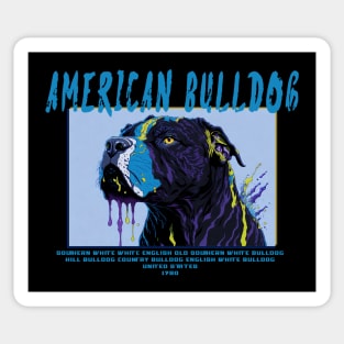 American Bulldog Sticker